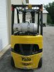 2008 Yale Glc050vx Truck Fork Forklift Hyster 5000lb Warehouse Lift Hyster Forklifts photo 6