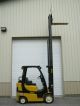 2008 Yale Glc050vx Truck Fork Forklift Hyster 5000lb Warehouse Lift Hyster Forklifts photo 7
