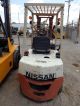 Nissan Forklift - 3,  000 Lbs - Pneumatic Tires - Gasoline Forklifts photo 3