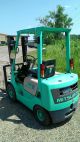 Mitsubishi 3000lb Pneumatic Tire Gas Forklift Forklifts photo 1