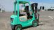 Mitsubishi 3000lb Pneumatic Tire Gas Forklift Forklifts photo 2