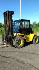 Eagle Picher Cat R80 Rough Terrain 8000lb Forklift Forklifts photo 1