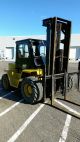 Eagle Picher Cat R80 Rough Terrain 8000lb Forklift Forklifts photo 3