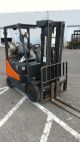 2008 Daewoo Doosan 3000lb Lpg Pneumatic Tire Forklift Forklifts photo 2