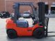 2006 Toyota Pneumatic 5000 Lb 7fgu25 Forklift Lift Truck Forklifts photo 3