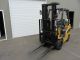 Cat C6000 Forklift Propane Lpg 4365 Hrs,  Three Stage Mast 199 