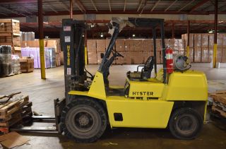 Hyster Forklift/lift Truck 6800 Lbs Capacity,  Model H80xl,  Pick Up Only,  Nj photo