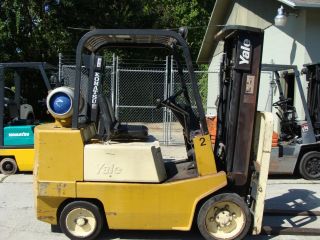 Yale 6000 Lb.  Forklift photo