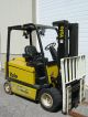 2006 Yale Erp060 Electric Pneumatic Forklift Hyster Hilo Fork Truck 6000 Forklifts photo 3