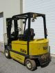 2006 Yale Erp060 Electric Pneumatic Forklift Hyster Hilo Fork Truck 6000 Forklifts photo 4