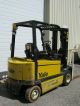 2006 Yale Erp060 Electric Pneumatic Forklift Hyster Hilo Fork Truck 6000 Forklifts photo 5