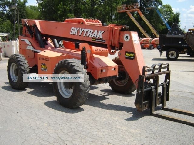 Skytrak 6042 Jlg High Reach Forklift Telehandler, Forklifts photo