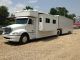 2008 Freightliner United Specialties Toter Home And Stacker Trailer Sleeper Semi Trucks photo 1