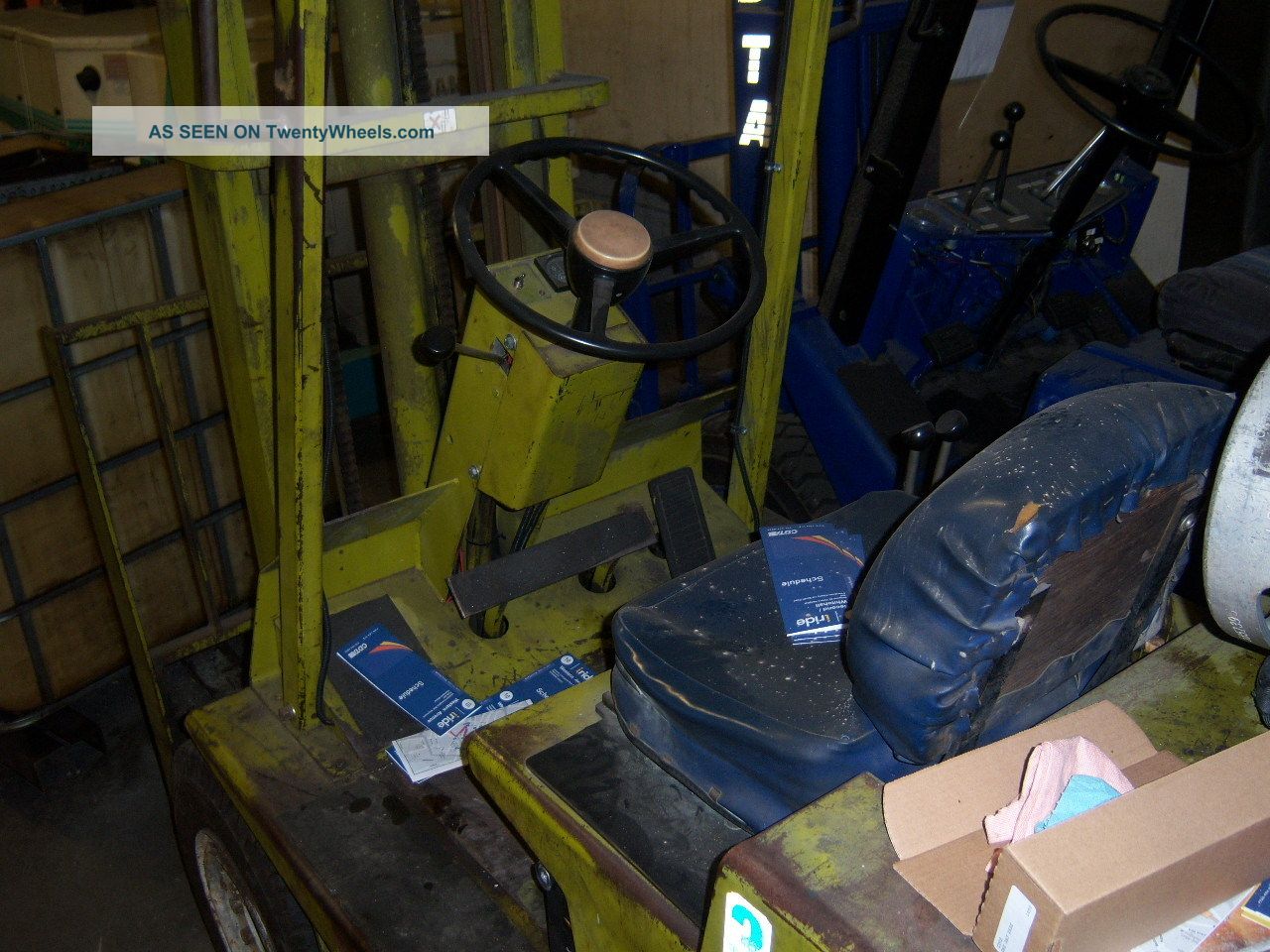 1973 Clark Forklift Forklifts photo