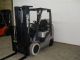 2008 Nissan 5000 Lb Capacity Lift Truck Forklift Triple Stage Mast Side Shifter Forklifts photo 1