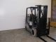 2008 Nissan 5000 Lb Capacity Lift Truck Forklift Triple Stage Mast Side Shifter Forklifts photo 4
