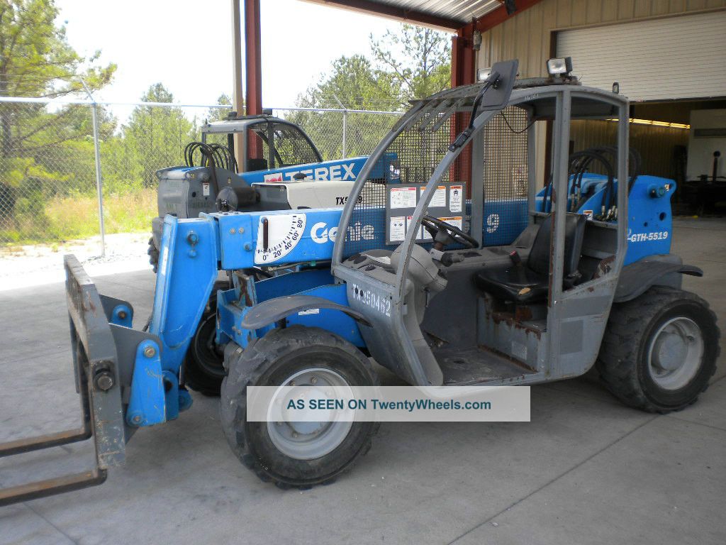 2006 Genie Terex 5,  500 Lb Cap Telehandler Forklift Telescopic Deutz Diesel Forklifts photo