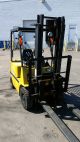 Mitsubishi 2500lb Gas Forklift Pneumatic Tires Forklifts photo 2