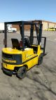 Mitsubishi 2500lb Gas Forklift Pneumatic Tires Forklifts photo 3