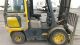 2006 Daewoo 6000lb Pneumatic Tire Diesel Forklift Forklifts photo 1