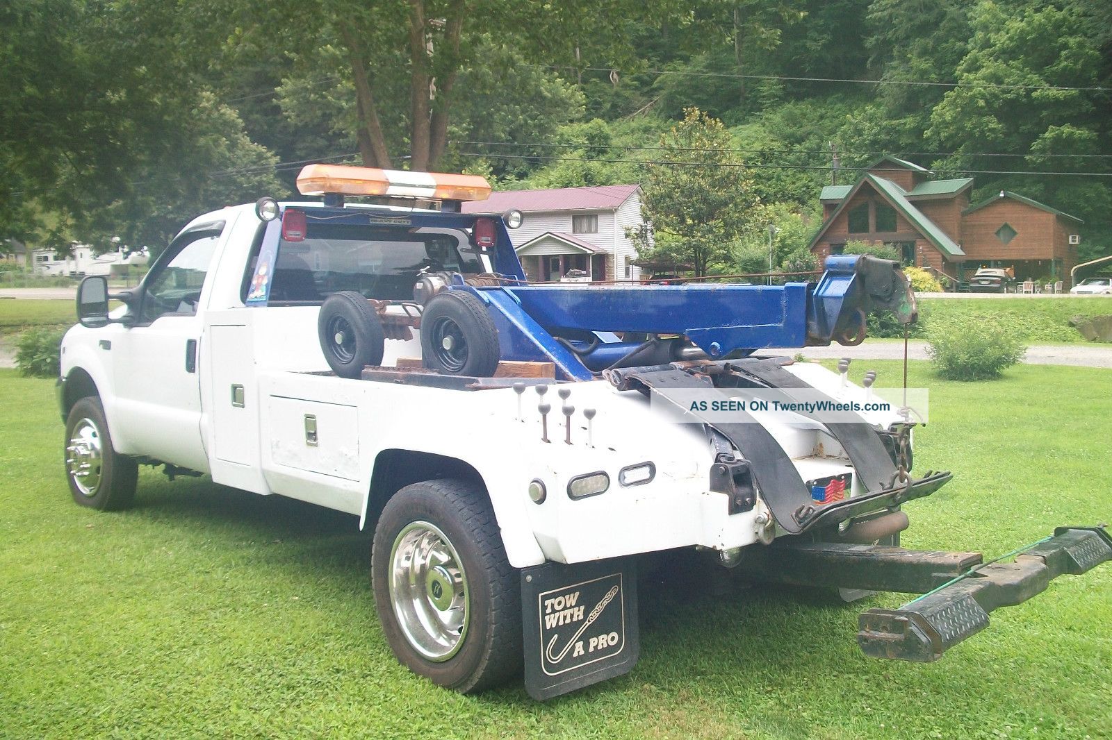 1999 Ford 550 Wreckers photo