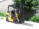 2007 Caterpillar Cat P5000 Forklift 5000lb Pneumatic Lift Truck Forklifts photo 10