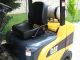 2007 Caterpillar Cat P5000 Forklift 5000lb Pneumatic Lift Truck Forklifts photo 3