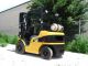 2007 Caterpillar Cat P5000 Forklift 5000lb Pneumatic Lift Truck Forklifts photo 4