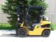 2007 Caterpillar Cat P5000 Forklift 5000lb Pneumatic Lift Truck Forklifts photo 6