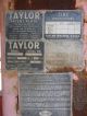Taylor Forklift 15 Ton Fork Lift Forklifts photo 8