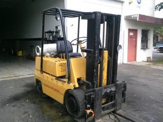 Forklift Baker 5k Lbs Lifting Capacity Ready For Work photo