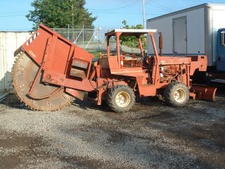Ditch Witch 6510 With Rock Wheel A641 photo