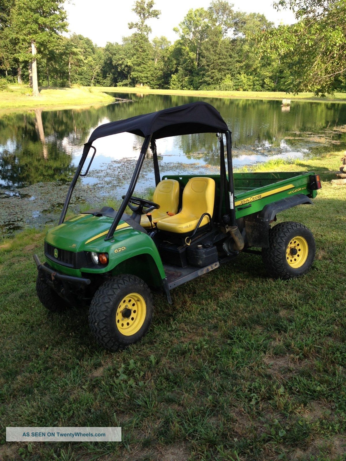 John Deere Gator 2009 620i Utility Vehicles photo