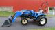 2005 Holland Tc29da 4x4 Compact Utility Tractor W/ Loader Hydro 160 Hours Tractors photo 9