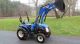 2005 Holland Tc29da 4x4 Compact Utility Tractor W/ Loader Hydro 160 Hours Tractors photo 2