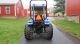 2005 Holland Tc29da 4x4 Compact Utility Tractor W/ Loader Hydro 160 Hours Tractors photo 3