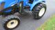 2005 Holland Tc29da 4x4 Compact Utility Tractor W/ Loader Hydro 160 Hours Tractors photo 7