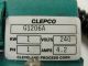 Clepco Quartz Single Bayonet Process Heater,  G1206a,  1000w,  240v Heating & Cooling Equipment photo 2