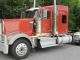 2008 Kenworth W900l Sleeper Semi Trucks photo 10