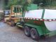 1200 Gallon Easy Lawn Trailer Mounted Hydroseeder Pavers - Asphalt & Concrete photo 1
