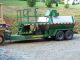 1200 Gallon Easy Lawn Trailer Mounted Hydroseeder Pavers - Asphalt & Concrete photo 2