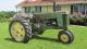 1952 John Deere Early 60 Gas Two Cylinder Tractor Tractors photo 1