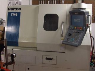 2007 Hurco Tm - 6 Cnc Turning Center Win Max Control 3 Jaw 5c Collet Chuck Lathe photo