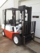 Nissan Forklift 5000 Lb Capacity.  Sideshift,  Pneumatic Tires 1999 Year Model Forklifts photo 1