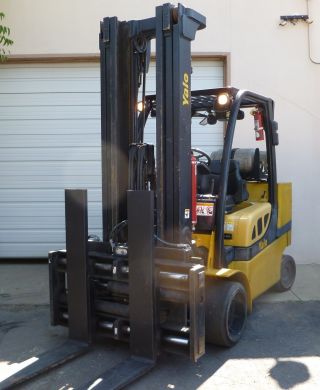 2009 Yale Glc120vx Forklift / 12,  000 Lb / Lpg / Only 4,  030 Hours / photo