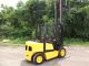 Forklift Yale 8000 Pneumatic Tires Solid Diesel 58in Forks Reach 146 Forklifts photo 1