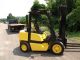 Forklift Yale 8000 Pneumatic Tires Solid Diesel 58in Forks Reach 146 Forklifts photo 4
