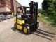 Forklift Yale 8000 Pneumatic Tires Solid Diesel 58in Forks Reach 146 Forklifts photo 5