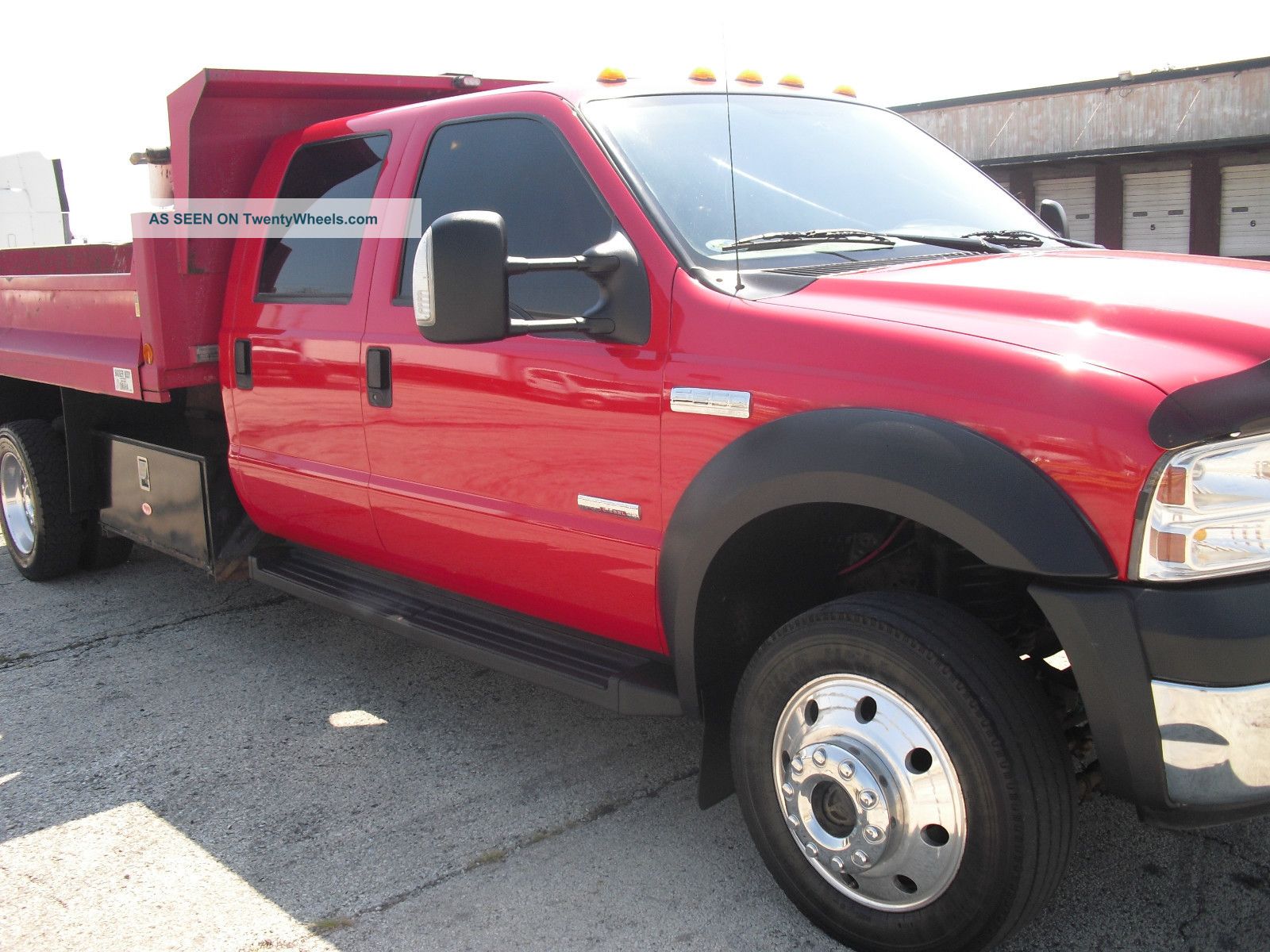 2006 Ford F - 550 Xlt 4x4 Dump Trucks photo