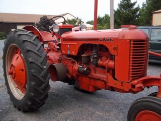 Case Dc - 3 Orginal Tractor To Settle Estate photo